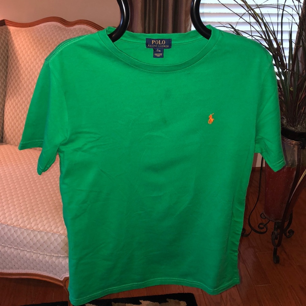 Polo Ralph Lauren green tee